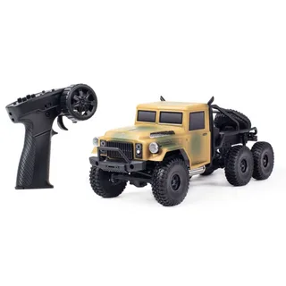 Краулер радиоуправляемый HobbyPlus CR18 Conqueror 6X6 (Camo) 1/18 RTR HP-1810168-CA — фото 2