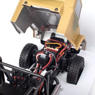 Краулер радиоуправляемый HobbyPlus CR18 Conqueror 6X6 (Camo) 1/18 RTR HP-1810168-CA — фото 4