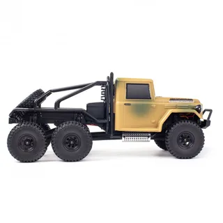Краулер радиоуправляемый HobbyPlus CR18 Conqueror 6X6 (Camo) 1/18 RTR HP-1810168-CA — фото 5