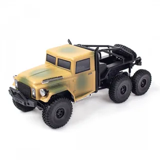 Краулер радиоуправляемый HobbyPlus CR18 Conqueror 6X6 (Camo) 1/18 RTR HP-1810168-CA — фото 8