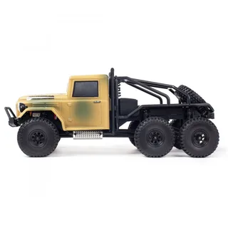 Краулер радиоуправляемый HobbyPlus CR18 Conqueror 6X6 (Camo) 1/18 RTR HP-1810168-CA — фото 9