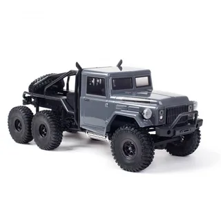Краулер на радиоуправлении HobbyPlus CR18 Conqueror 6X6 (Gray) 1/18 RTR HP-1810167-GR — фото 10