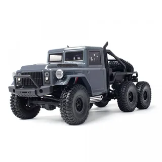 Краулер на радиоуправлении HobbyPlus CR18 Conqueror 6X6 (Gray) 1/18 RTR HP-1810167-GR — фото 11