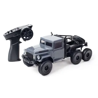 Краулер на радиоуправлении HobbyPlus CR18 Conqueror 6X6 (Gray) 1/18 RTR HP-1810167-GR — фото 13