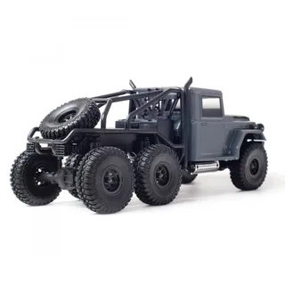 Краулер на радиоуправлении HobbyPlus CR18 Conqueror 6X6 (Gray) 1/18 RTR HP-1810167-GR — фото 6