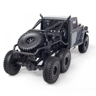 Краулер на радиоуправлении HobbyPlus CR18 Conqueror 6X6 (Gray) 1/18 RTR HP-1810167-GR — фото 9