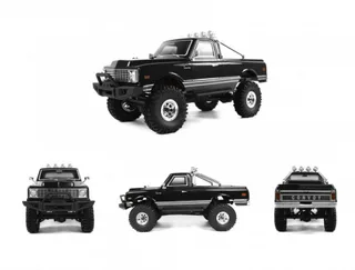 Краулер HobbyPlus CR18 Convoy (Black) 1/18 RTR HP-1810133-BK