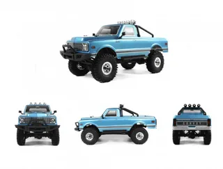 Краулер HobbyPlus CR18 Convoy (Blue) 1/18 RTR HP-1810143-BL