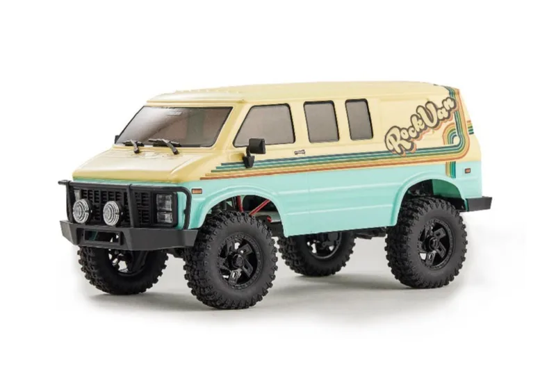 Радиоуправляемый краулер трофи HobbyPlus CR18 Rock Van (Beige) 1/18 RTR HP-1810179