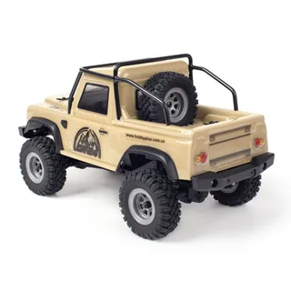 Радиоуправляемая модель трофи HobbyPlus CR24 Defender pickup HP-2410130 — фото 10