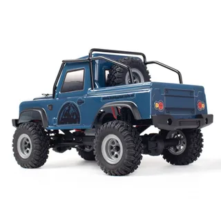 Радиоуправляемая модель трофи HobbyPlus CR24 Defender pickup HP-2410130 — фото 11