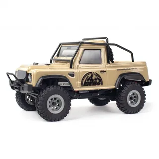 Радиоуправляемая модель трофи HobbyPlus CR24 Defender pickup HP-2410130 — фото 14