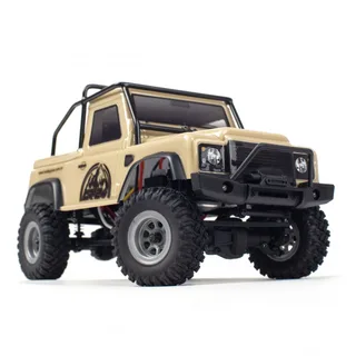Радиоуправляемая модель трофи HobbyPlus CR24 Defender pickup HP-2410130 — фото 15
