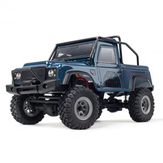 Радиоуправляемая модель трофи HobbyPlus CR24 Defender pickup HP-2410130 — фото 16