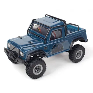 Радиоуправляемая модель трофи HobbyPlus CR24 Defender pickup HP-2410130 — фото 3