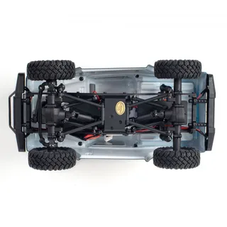 Радиоуправляемая модель трофи HobbyPlus CR24 Defender pickup HP-2410130 — фото 4