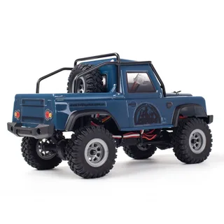 Радиоуправляемая модель трофи HobbyPlus CR24 Defender pickup HP-2410130 — фото 5