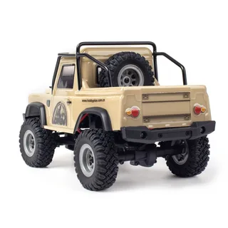 Радиоуправляемая модель трофи HobbyPlus CR24 Defender pickup HP-2410130 — фото 6