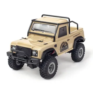 Радиоуправляемая модель трофи HobbyPlus CR24 Defender pickup HP-2410130 — фото 7