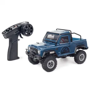 Радиоуправляемая модель трофи HobbyPlus CR24 Defender pickup HP-2410130 — фото 8