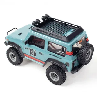 Радиоуправляемая машина для трофи HobbyPlus CR24 G-Armor (Blue) 1/24 RTR HP-2410128 — фото 10