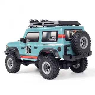 Радиоуправляемая машина для трофи HobbyPlus CR24 G-Armor (Blue) 1/24 RTR HP-2410128 — фото 4