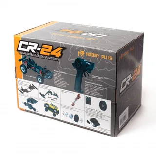 Радиоуправляемая машина для трофи HobbyPlus CR24 G-Armor (Blue) 1/24 RTR HP-2410128 — фото 6