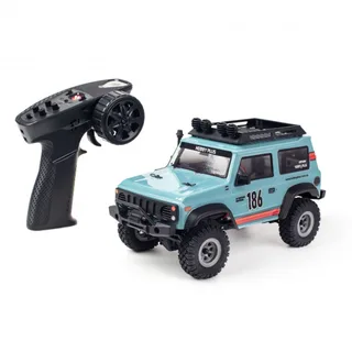 Радиоуправляемая машина для трофи HobbyPlus CR24 G-Armor (Blue) 1/24 RTR HP-2410128 — фото 7