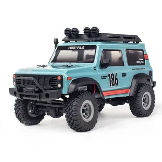 Радиоуправляемая машина для трофи HobbyPlus CR24 G-Armor (Blue) 1/24 RTR HP-2410128 — фото 9