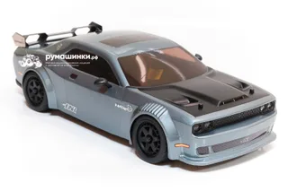 Радиоуправляемая модель для дрифта HSP HNR Dodge SRT (колеса шоссейные+дрифт LED фары 1:10 4WD) — фото 2