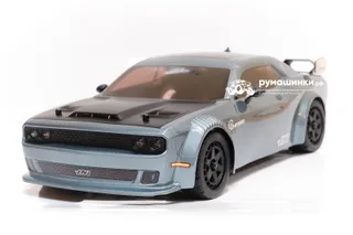 Радиоуправляемая модель для дрифта HSP HNR Dodge SRT (колеса шоссейные+дрифт LED фары 1:10 4WD) — фото 3