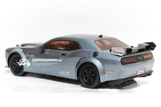 Радиоуправляемая модель для дрифта HSP HNR Dodge SRT (колеса шоссейные+дрифт LED фары 1:10 4WD) — фото 5