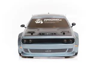 Радиоуправляемая модель для дрифта HSP HNR Dodge SRT (колеса шоссейные+дрифт LED фары 1:10 4WD) — фото 7