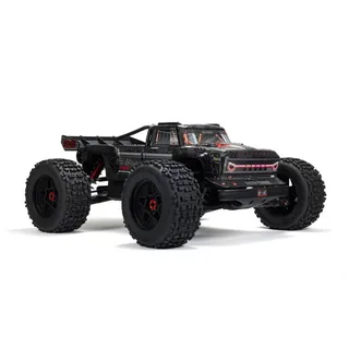 Монстр 1/5 OUTCAST 4X4 8S BLX EXB BRUSHLESS STUNT TRUCK RTR, BLACK ARA5810V2T1