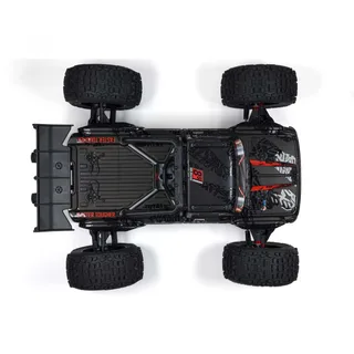 Радиоуправляемый монстр 1/5 OUTCAST 4X4 8S BLX EXB BRUSHLESS STUNT TRUCK RTR, BLACK ARA5810V2T1 — фото 11