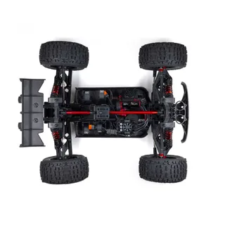 Радиоуправляемый монстр 1/5 OUTCAST 4X4 8S BLX EXB BRUSHLESS STUNT TRUCK RTR, BLACK ARA5810V2T1 — фото 12