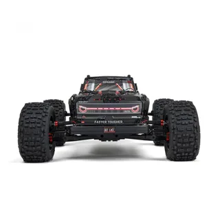 Радиоуправляемый монстр 1/5 OUTCAST 4X4 8S BLX EXB BRUSHLESS STUNT TRUCK RTR, BLACK ARA5810V2T1 — фото 13