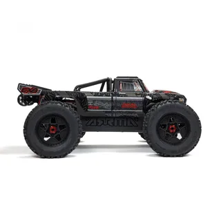 Радиоуправляемый монстр 1/5 OUTCAST 4X4 8S BLX EXB BRUSHLESS STUNT TRUCK RTR, BLACK ARA5810V2T1 — фото 15