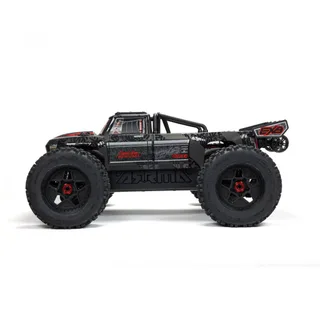 Радиоуправляемый монстр 1/5 OUTCAST 4X4 8S BLX EXB BRUSHLESS STUNT TRUCK RTR, BLACK ARA5810V2T1 — фото 16