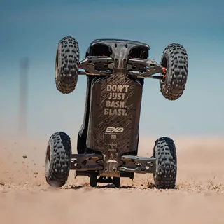 Радиоуправляемый монстр 1/5 OUTCAST 4X4 8S BLX EXB BRUSHLESS STUNT TRUCK RTR, BLACK ARA5810V2T1 — фото 19