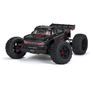 Радиоуправляемый монстр 1/5 OUTCAST 4X4 8S BLX EXB BRUSHLESS STUNT TRUCK RTR, BLACK ARA5810V2T1 — фото 2