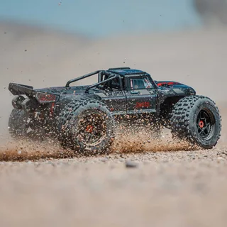 Радиоуправляемый монстр 1/5 OUTCAST 4X4 8S BLX EXB BRUSHLESS STUNT TRUCK RTR, BLACK ARA5810V2T1 — фото 20