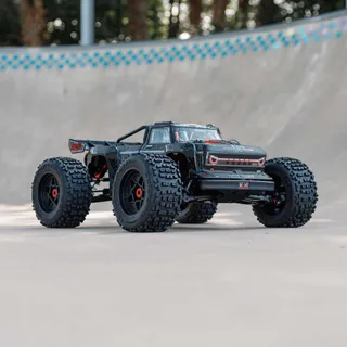 Радиоуправляемый монстр 1/5 OUTCAST 4X4 8S BLX EXB BRUSHLESS STUNT TRUCK RTR, BLACK ARA5810V2T1 — фото 21