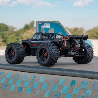 Радиоуправляемый монстр 1/5 OUTCAST 4X4 8S BLX EXB BRUSHLESS STUNT TRUCK RTR, BLACK ARA5810V2T1 — фото 22