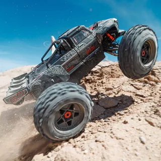 Радиоуправляемый монстр 1/5 OUTCAST 4X4 8S BLX EXB BRUSHLESS STUNT TRUCK RTR, BLACK ARA5810V2T1 — фото 23