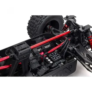 Радиоуправляемый монстр 1/5 OUTCAST 4X4 8S BLX EXB BRUSHLESS STUNT TRUCK RTR, BLACK ARA5810V2T1 — фото 4