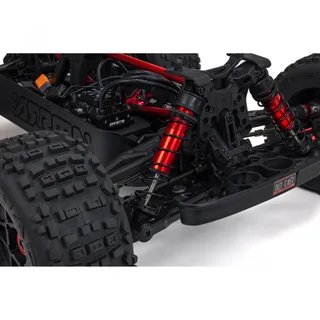 Радиоуправляемый монстр 1/5 OUTCAST 4X4 8S BLX EXB BRUSHLESS STUNT TRUCK RTR, BLACK ARA5810V2T1 — фото 5