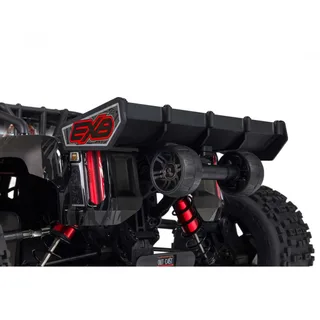 Радиоуправляемый монстр 1/5 OUTCAST 4X4 8S BLX EXB BRUSHLESS STUNT TRUCK RTR, BLACK ARA5810V2T1 — фото 6