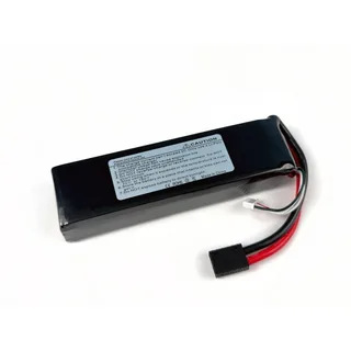 Аккумулятор LiPo B&C - 11.1v 8000мАч 90C (3S, Softcase, разъём TRX) — фото 2