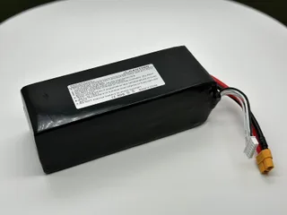 Аккумулятор LIPO 6S B&C 10000 MAH 22.2V (6s) 90C, XT60, Soft case B&C-10000-6S-90-S-XT60 — фото 2